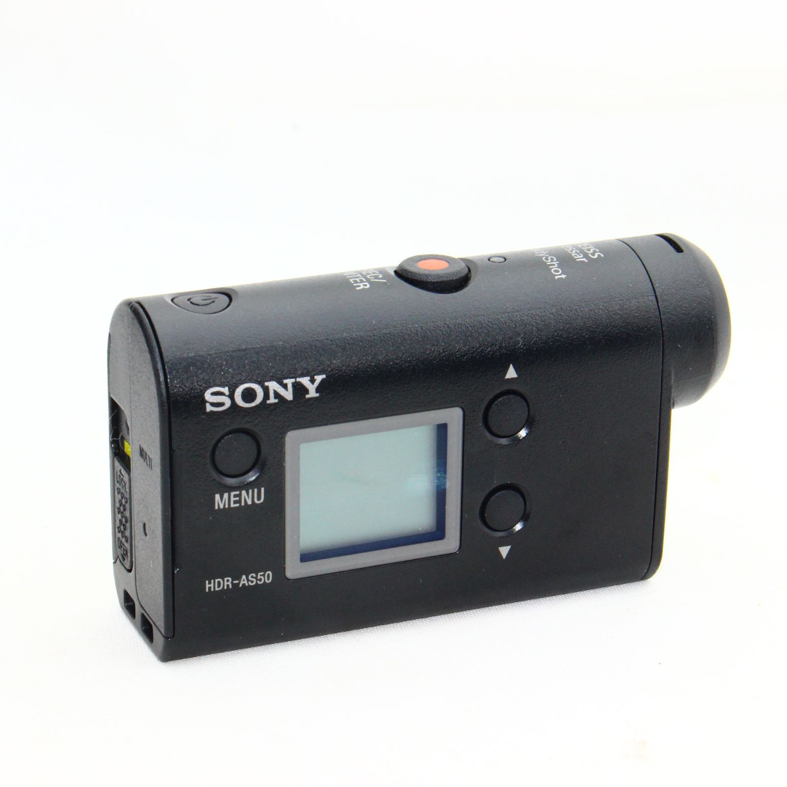 SONY HDR-AS50 アクションカム 本体 小寺信良の週刊 Electric Zooma!】第746回：使い勝手向上