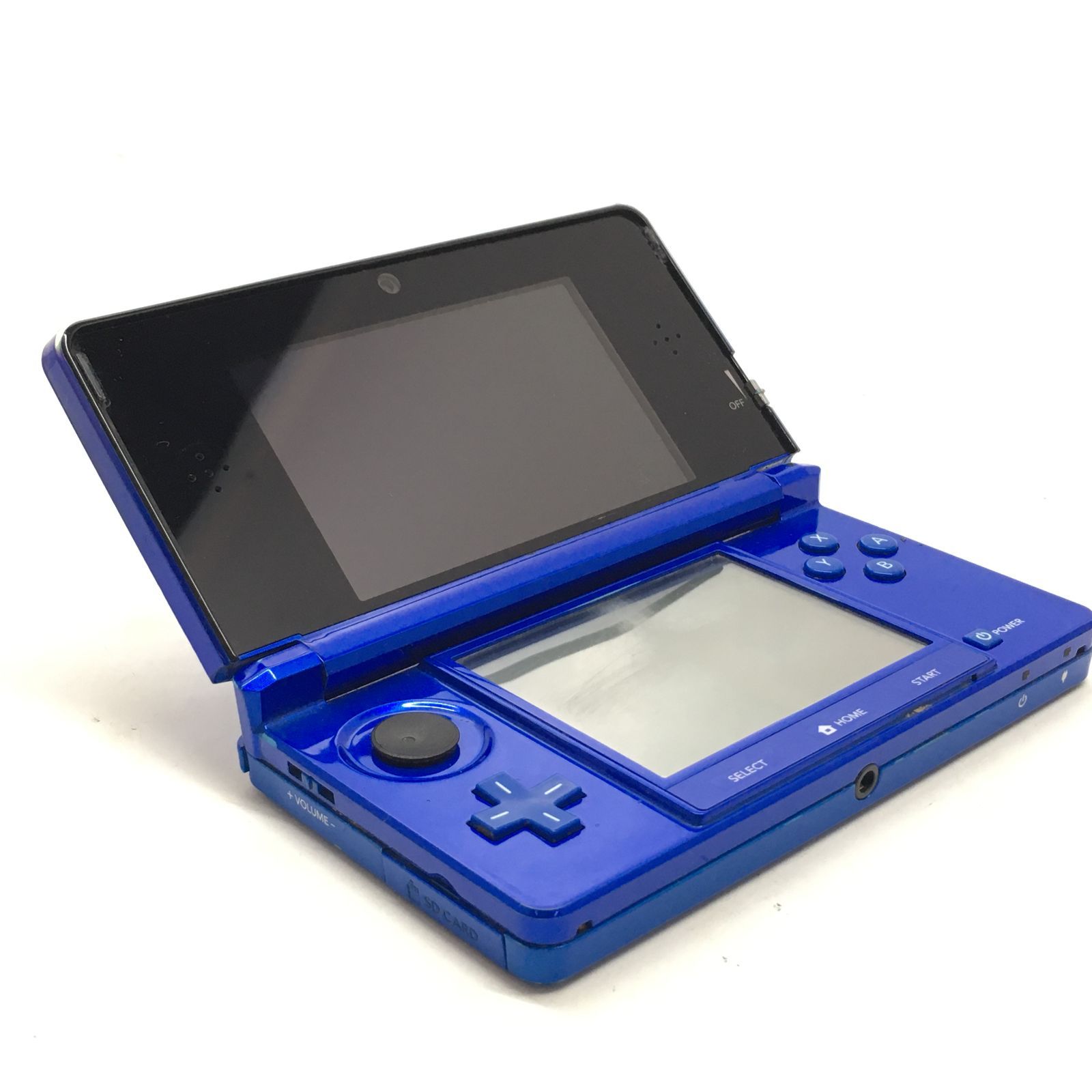 01m2269 3DS 本体のみ コバルトブルー 動作確認済み 中古品 - メルカリ