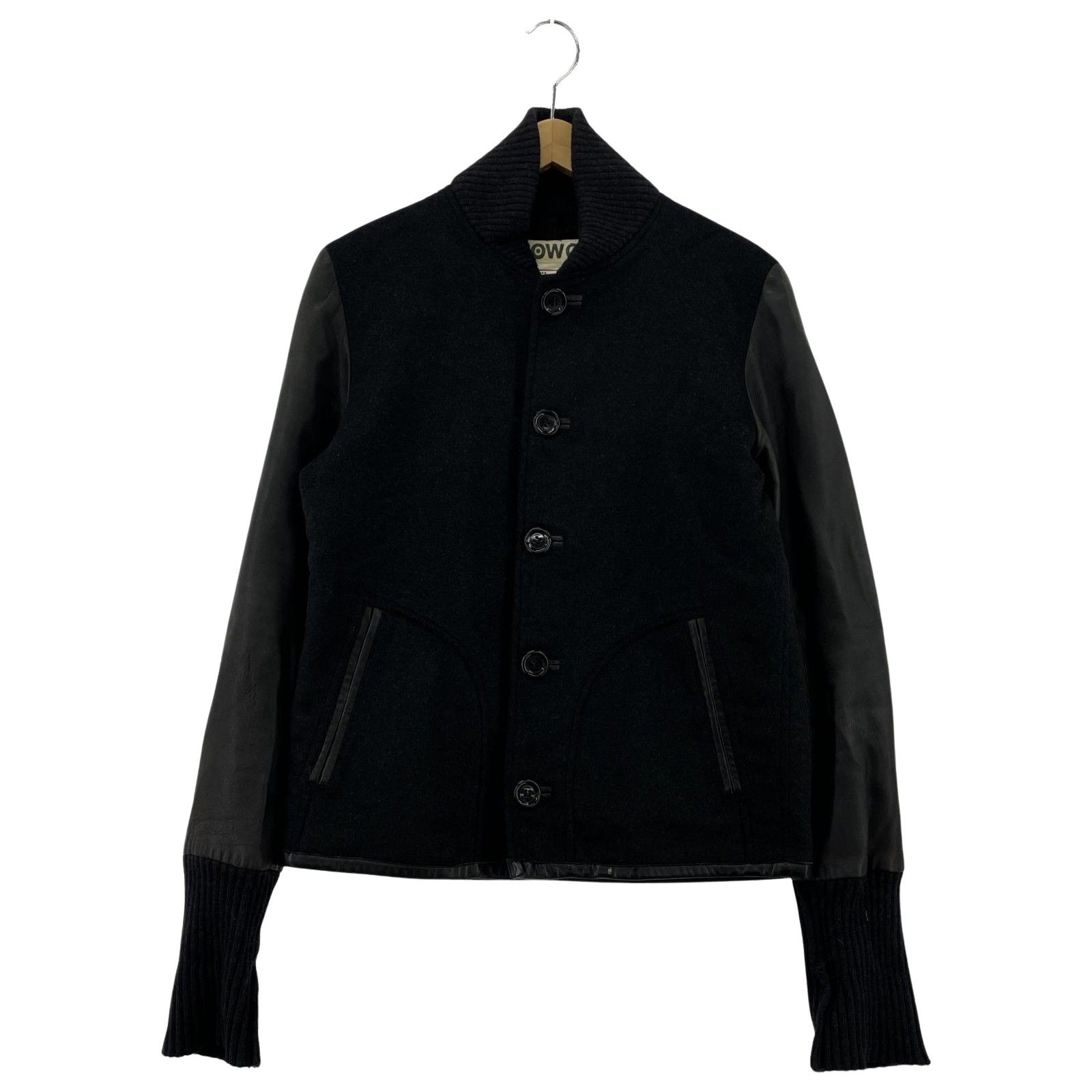 slowgun スロウガン スタジャンジャケット size2/ブラック - メルカリ