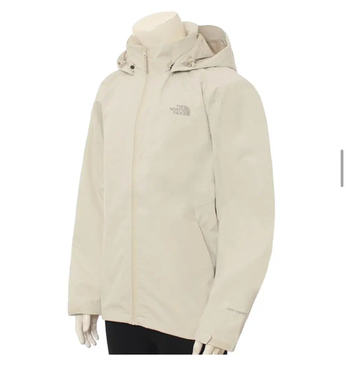 THE NORTH FACE ザ ノース フェイス ウィンドブレーカー ジャケット クリームベージュ 色