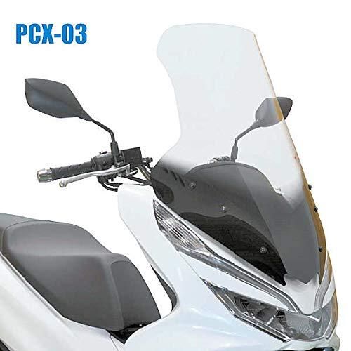 【新品・2営業日で発送】旭風防 ロングスクリーン　PCX-03　適合：PCX 2BJ-JF81／PCX150 2BK-KF30／PCX HYBRID 2AJ-JF84　受注生産品、注文後キャンセル不可