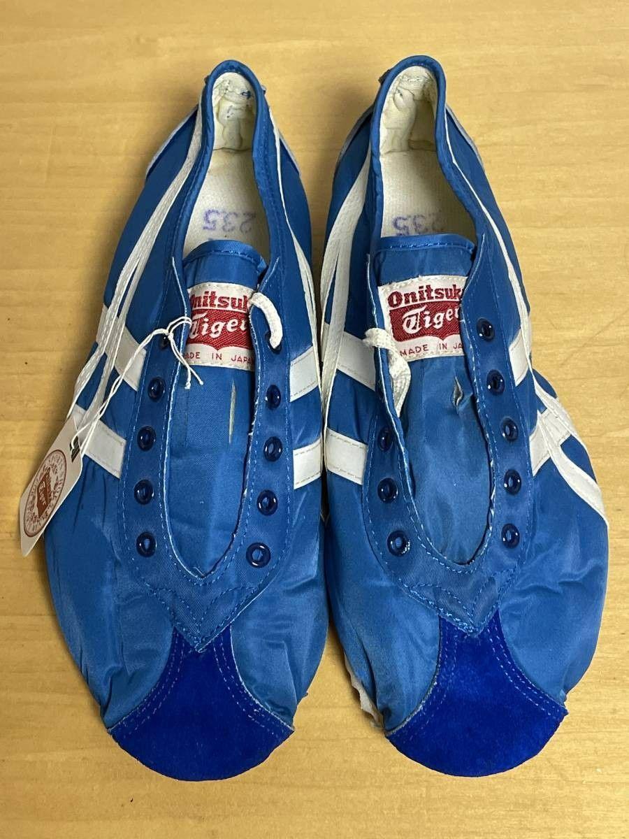 34 未使用品 60s 70s Onitsuka Tiger オニツカタイガー マラソン