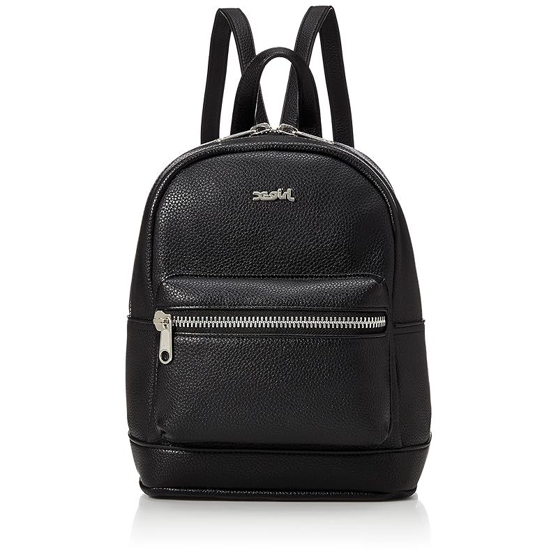 エックスガール リュック FAUX LEATHER MINI DAY PACK 105215053006 レディース ブラック Free