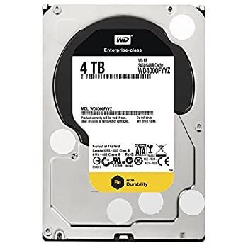中古ハードディスク HDD 4TB WestanDigital S40 Western Digital - 4TB ハードディスク HDD ウエスタンデジタル 2台