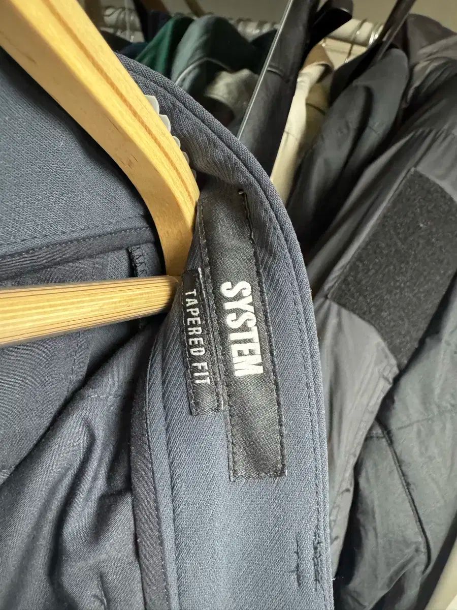 SYSTEM homme