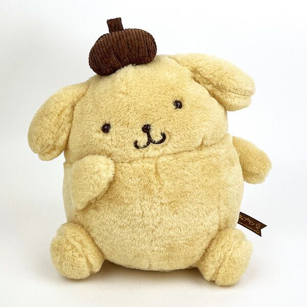 サンリオ ポムポムプリン ぬいぐるみ レトロポーズ S
