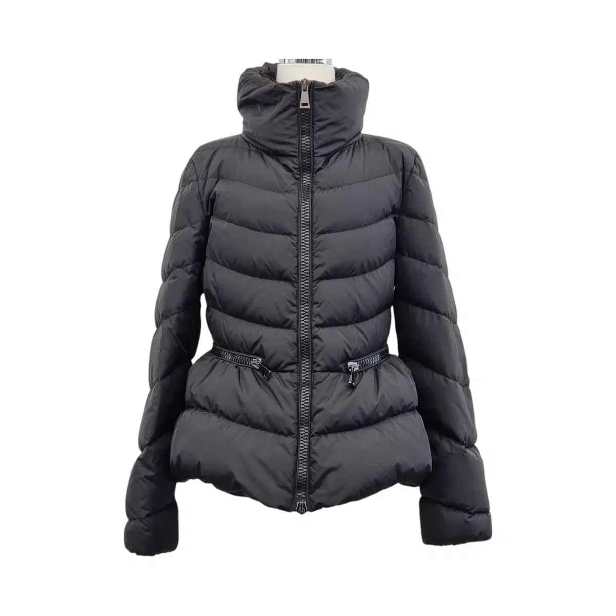 ★モンクレール　ミリエル　ブラック　サイズ2　超美品　MIRIEL★ Women's MONCLER Miriel Quilted Down Puffer Jacket Coat Size 2 ~S/M
