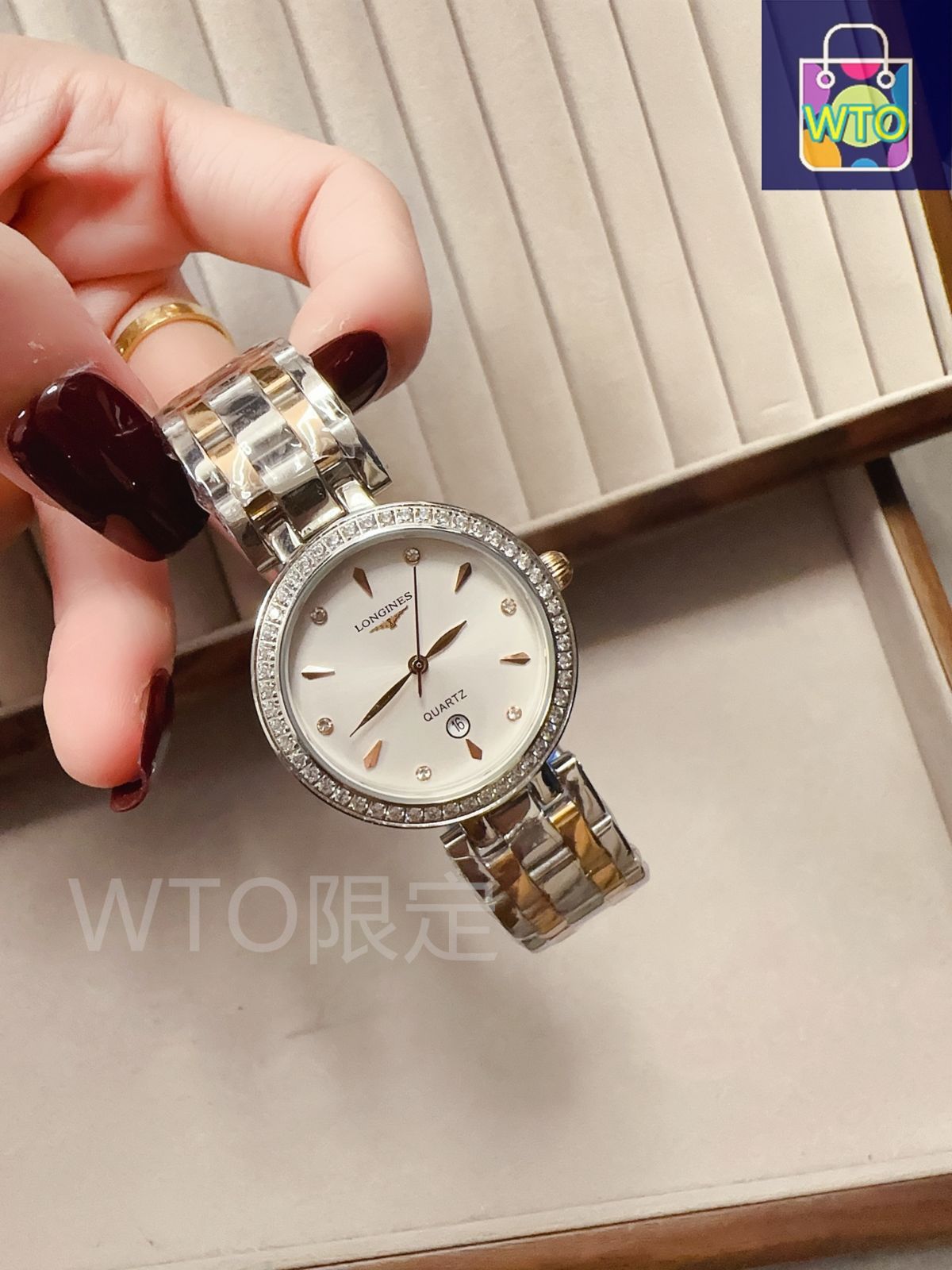今日特価】Longines ロンジン シンプルで上品 - メルカリ