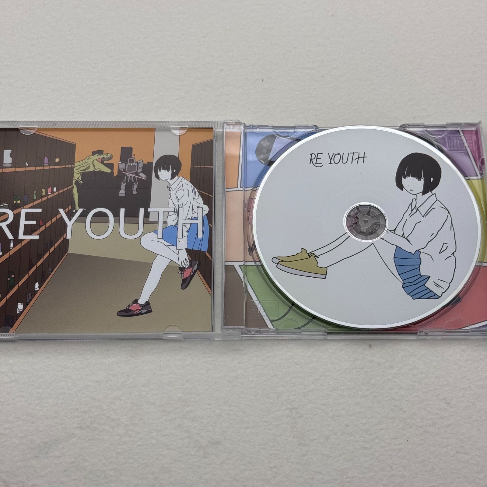 ハンブレッダーズ REYOUTH 廃盤CD ハンブレッダーズ RE YOUTH 廃盤 CD