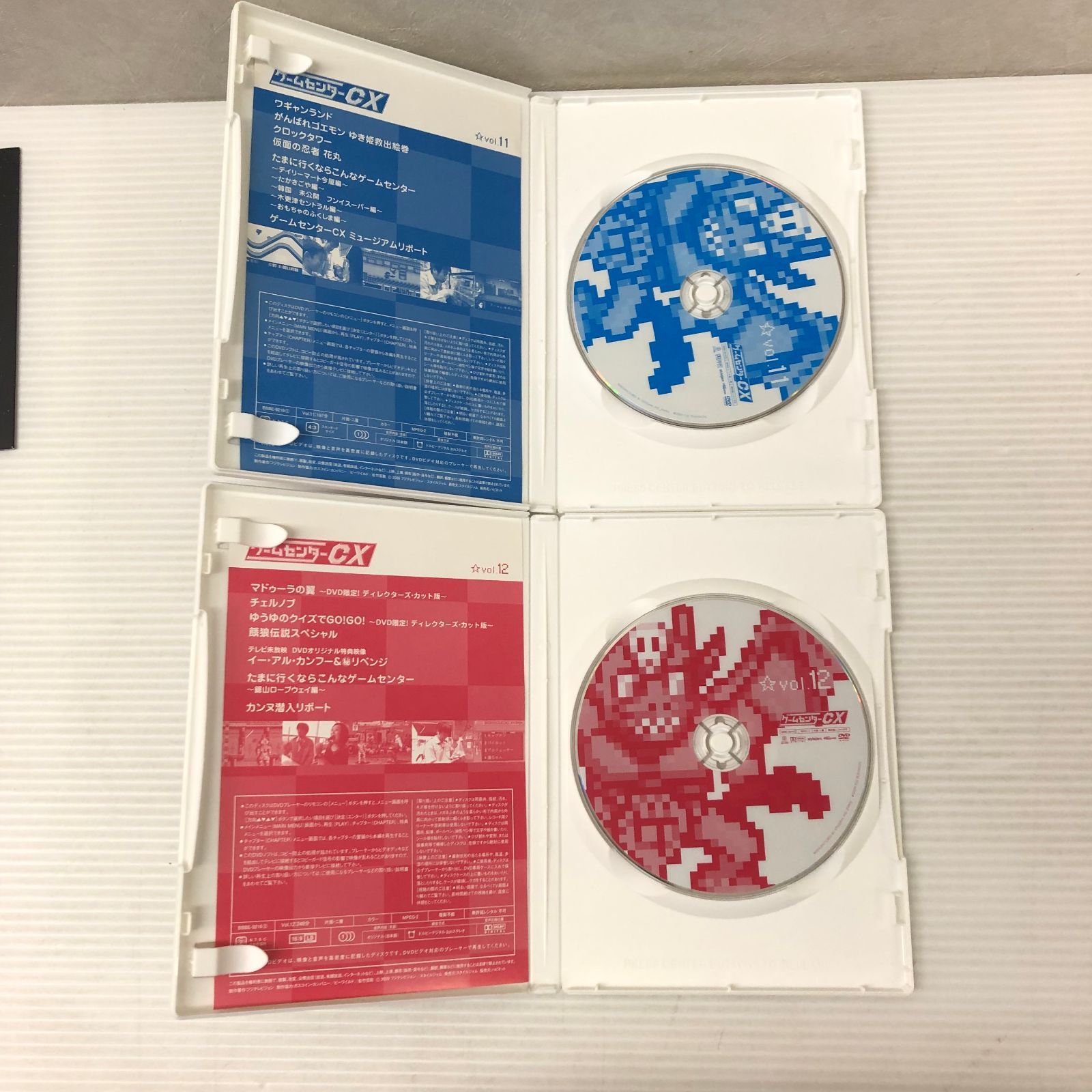 最安プラン ゲームセンターCX DVDBOX6 smedv088982 中古品 11,12 Vol 邦楽