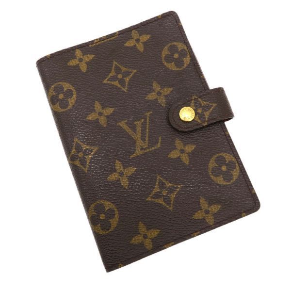 ルイヴィトン モノグラム アジェンダPM R20005 Bランク