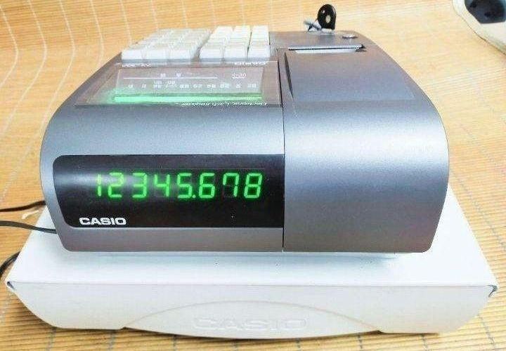 カシオレジスター　TE-340/NL300　フル設定無料　765432 7/22設定無料カシオNL-300 TE-340インボイスコンパクト