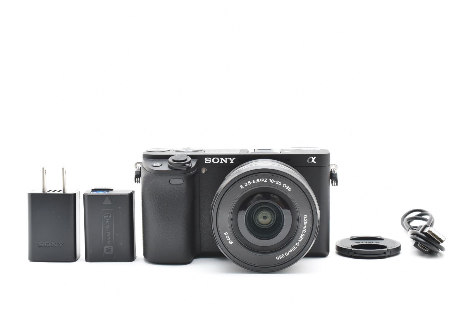 SONY α6300 ILCE-6300 レンズキット E PZ 16-50mm 2732A