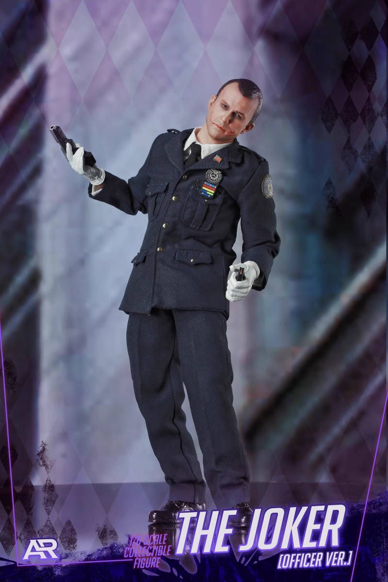 ARTOYS 1/6 ジョーカー オフィサー.Ver ARTOYS 1/6 ジョーカー オフィサー.Ver 未開封新品 AR-003