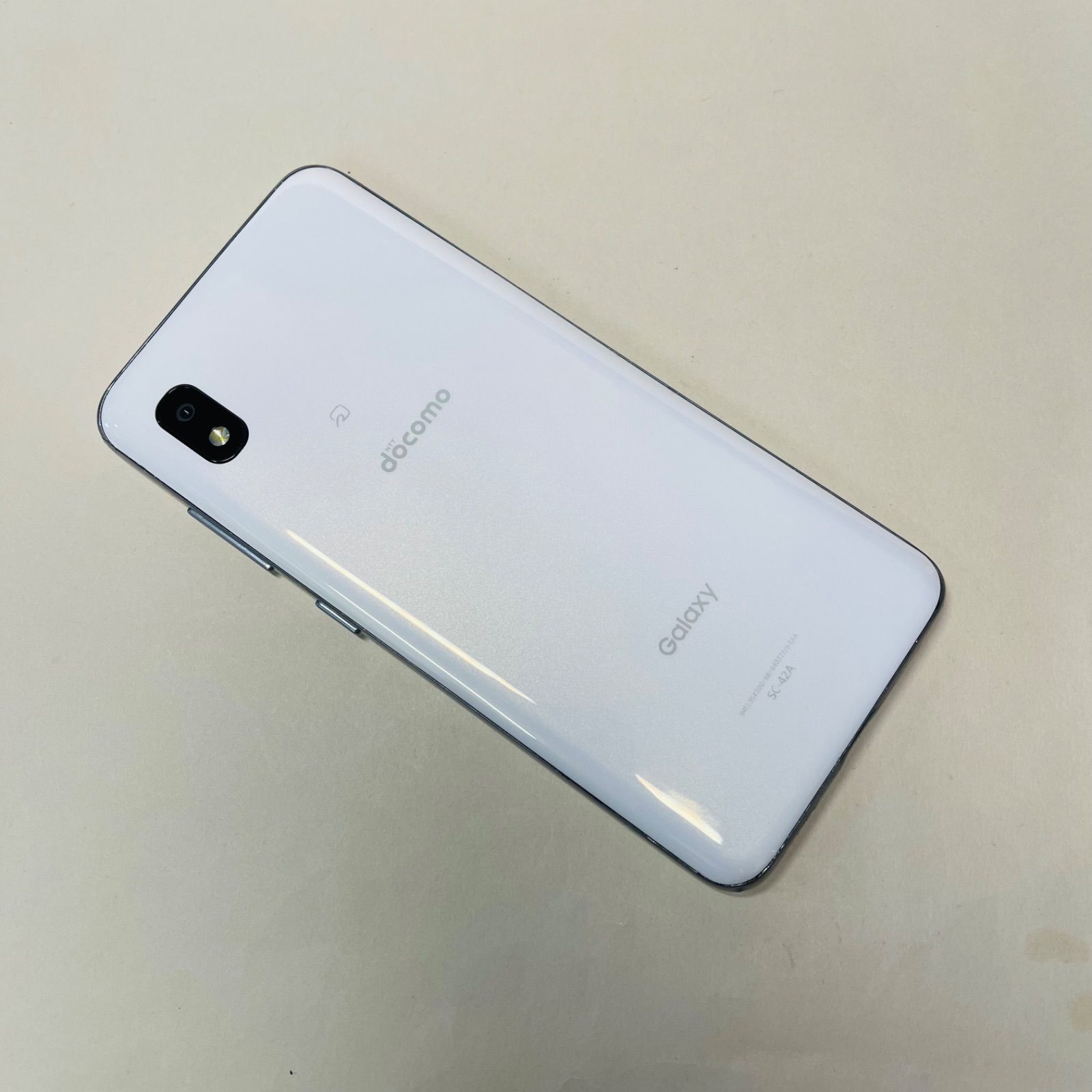 Galaxy A21 SC-42A SIMフリー 5723