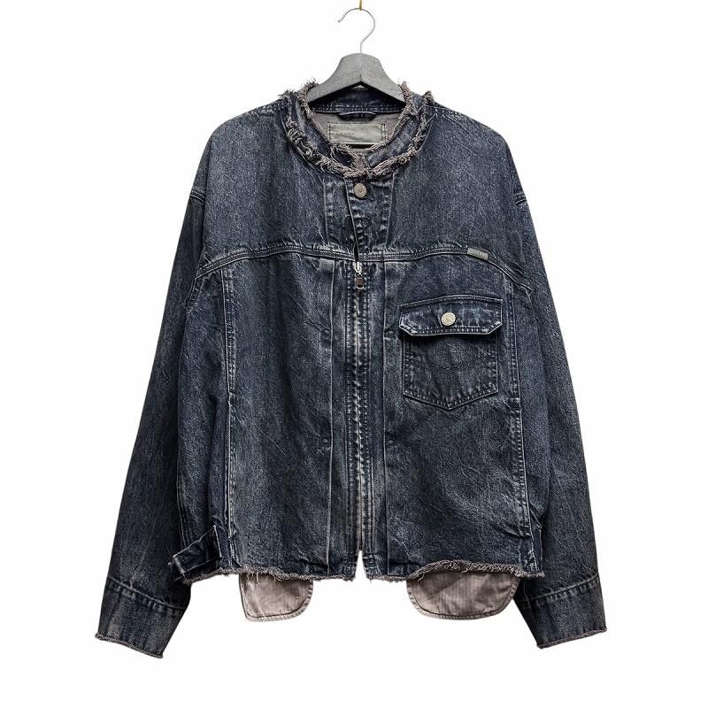 パブリックトウキョウ PUBLIC TOKYO SHIOTA シェイド NEWジーンズJK 