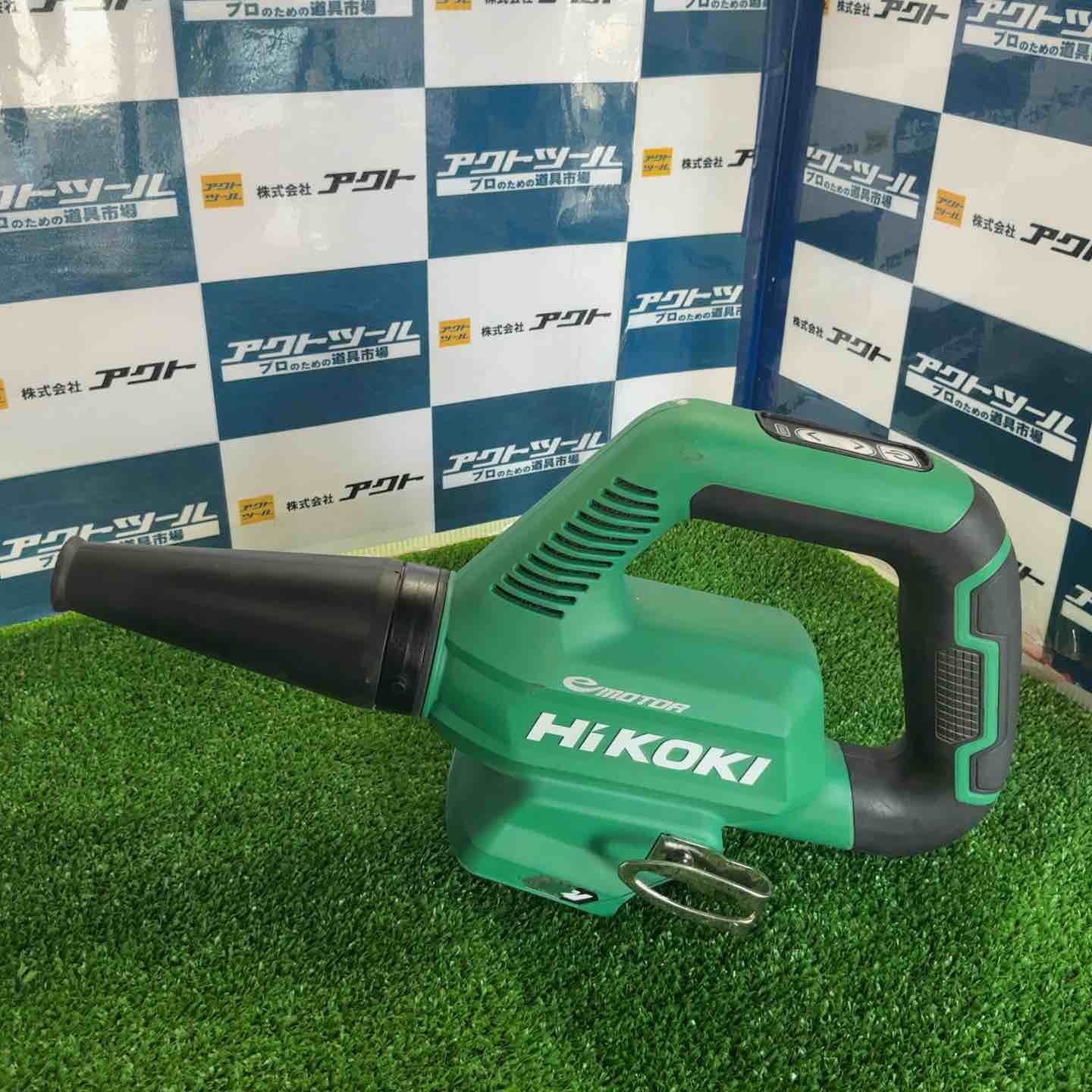 中古品ハイコーキ(HIKOKI ※旧:日立工機) コードレスブロワ RB36DB(NN 