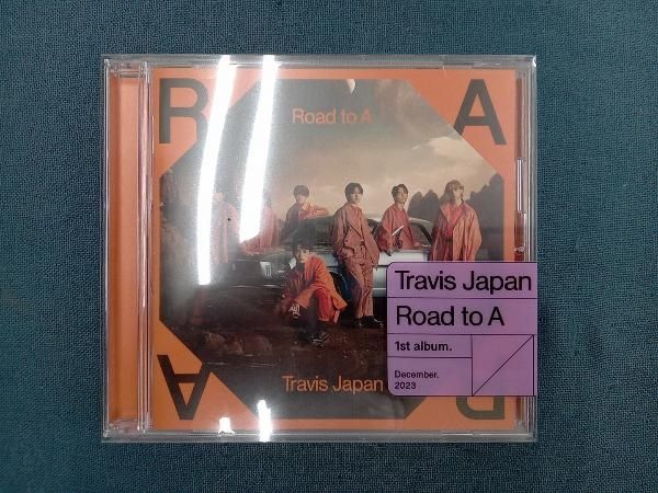 Travis Japan CD Road to A(通常盤) - メルカリ