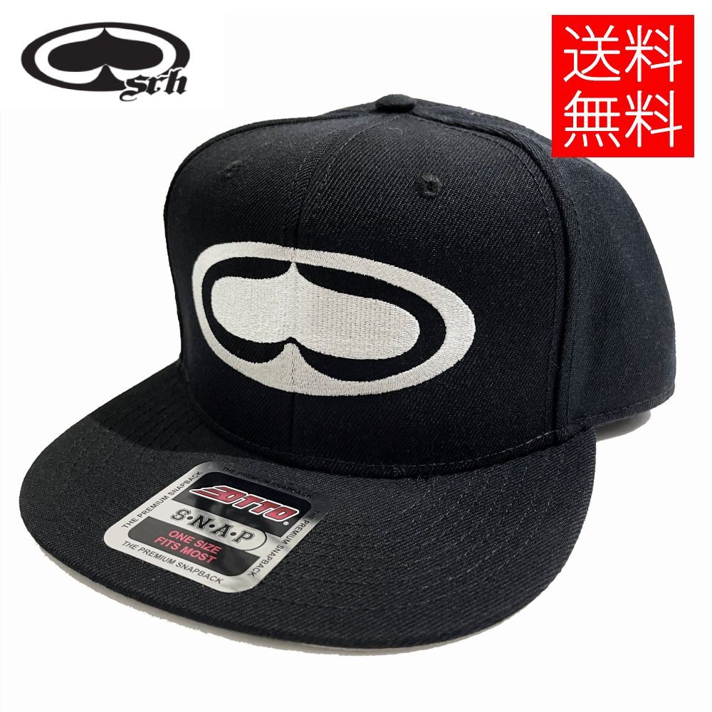【送料無料】SRH SPADE CLASSIC スナップバックキャップ ブラック スペード 帽子 SNAPBACK CAP Black Spade Supprt Radical Habit エスアールエイチ ストリートファッション