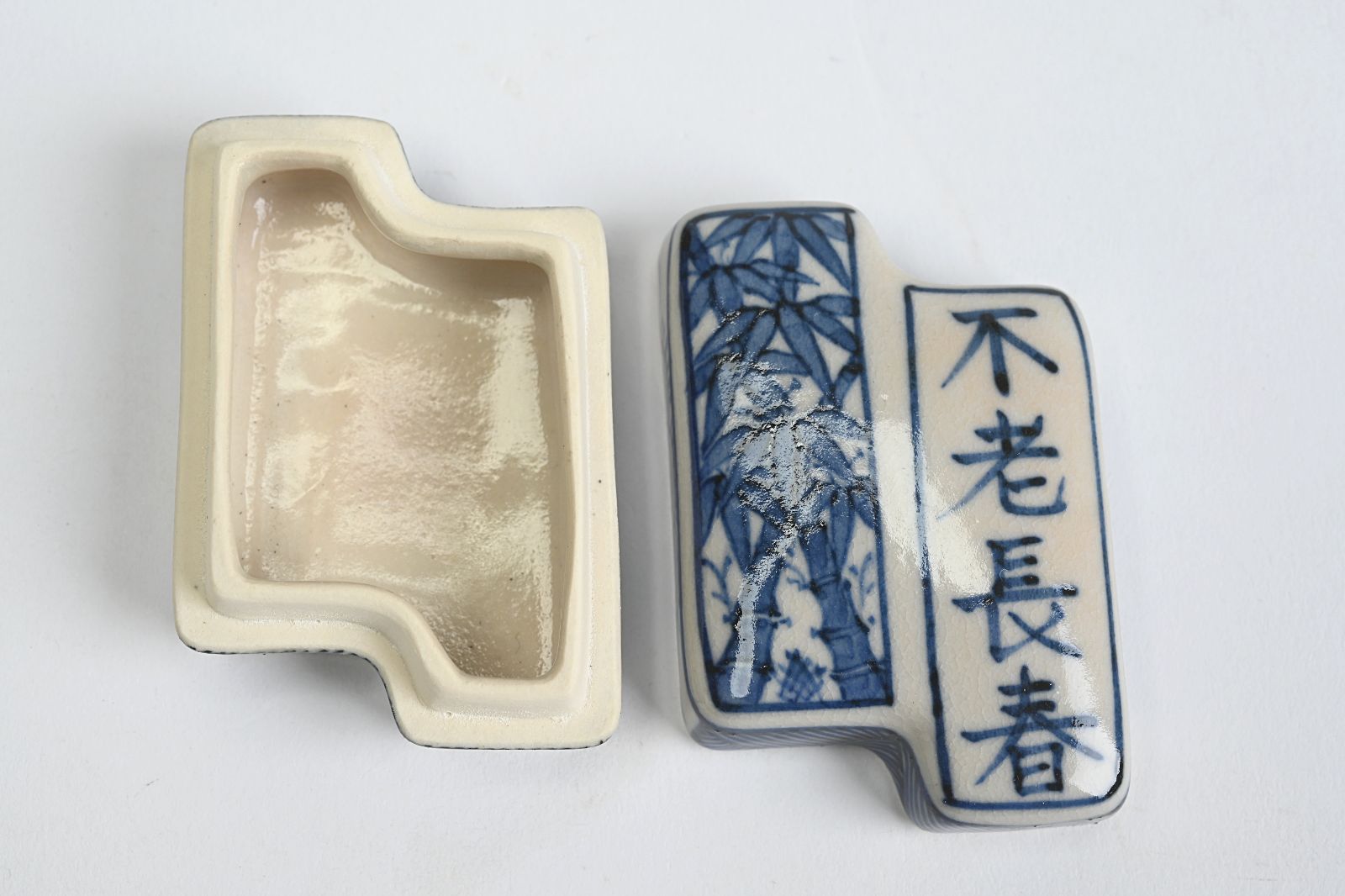 丹山窯 小峠葛芳 造 拍子木 香合 共箱付 【公式通販】