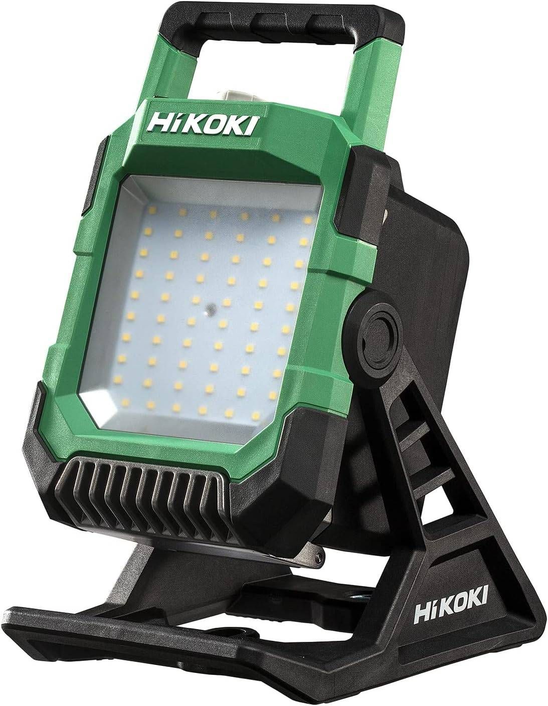 HiKOKI ハイコーキ 18V コードレスワークライト LED 最大4000lm ダイヤル式調光機能 本体のみ バッテリー 充電器別売り UB18DC NN リプロス 電動工具 アウトドア 照明