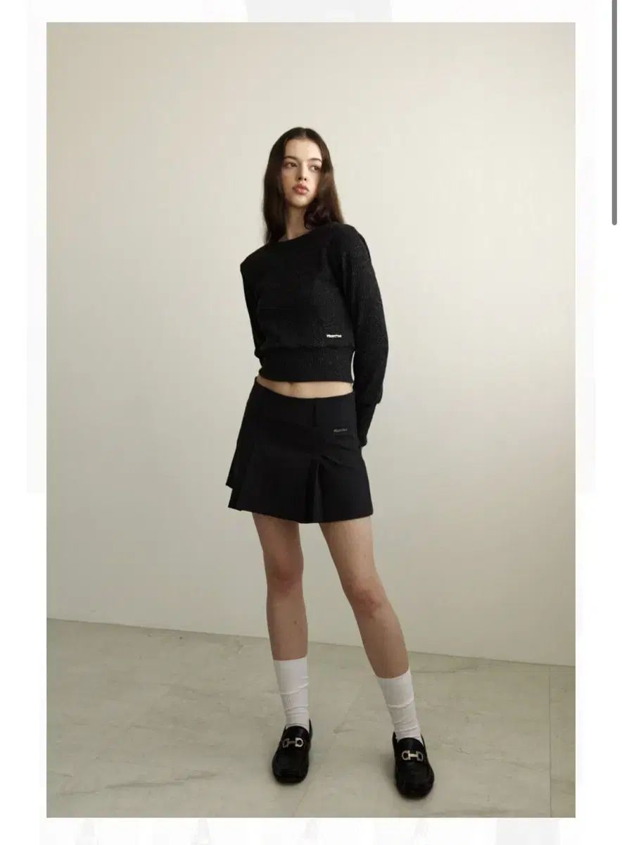 wsc アーカイブ プリーツ スカート 1 サイズ