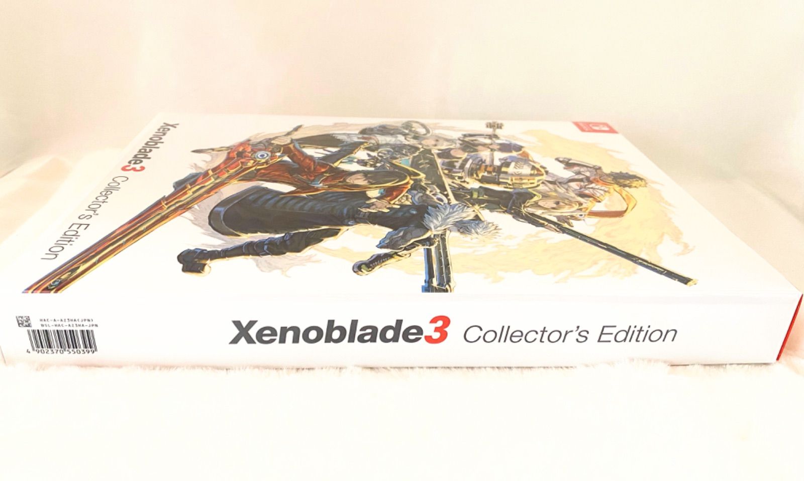 ゲームソフト/ゲーム機本体Xenoblade3 Collector's Edition 特典2個セット