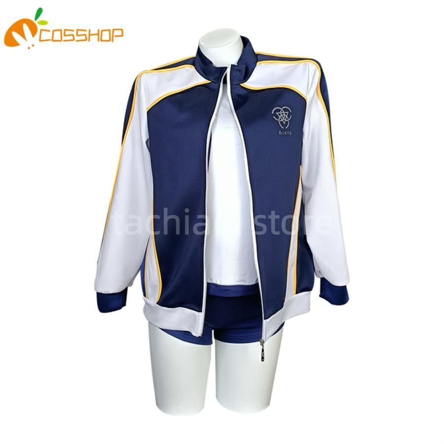 ブルーアーカイブ-Blue Archive- 伊落 マリー 羽川 ハスミ 浦和 ハナコ 体操服 風 コスプレ衣装 イベント 演出服 変装 二次会 COS Cosplay