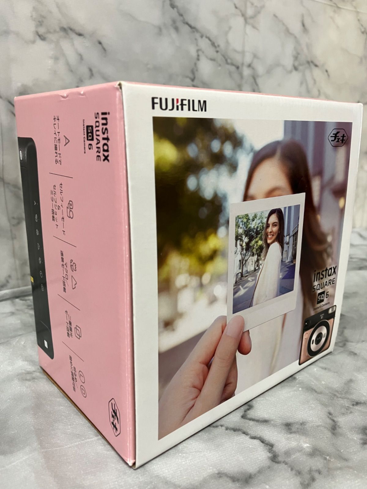 FUJIFILM instax SQUARE SQ6 チェキ BLUSH GOLD