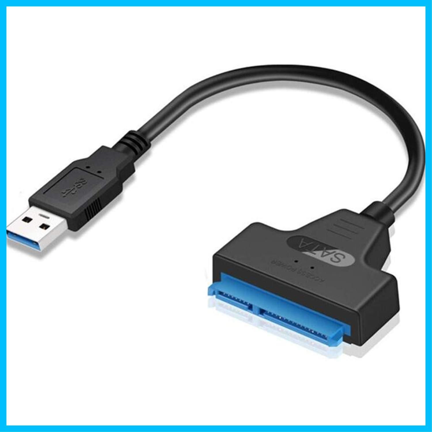 新着商品 SATA3 コンバーター 高速 USB3.0 5Gbps 2TB SATAケーブル SSD|HDD SSD|HDD用 外付け 2.5インチ 変換アダプター 変換 3.0 コネクタ USB ハードディスク SATA ポータブル サムコス