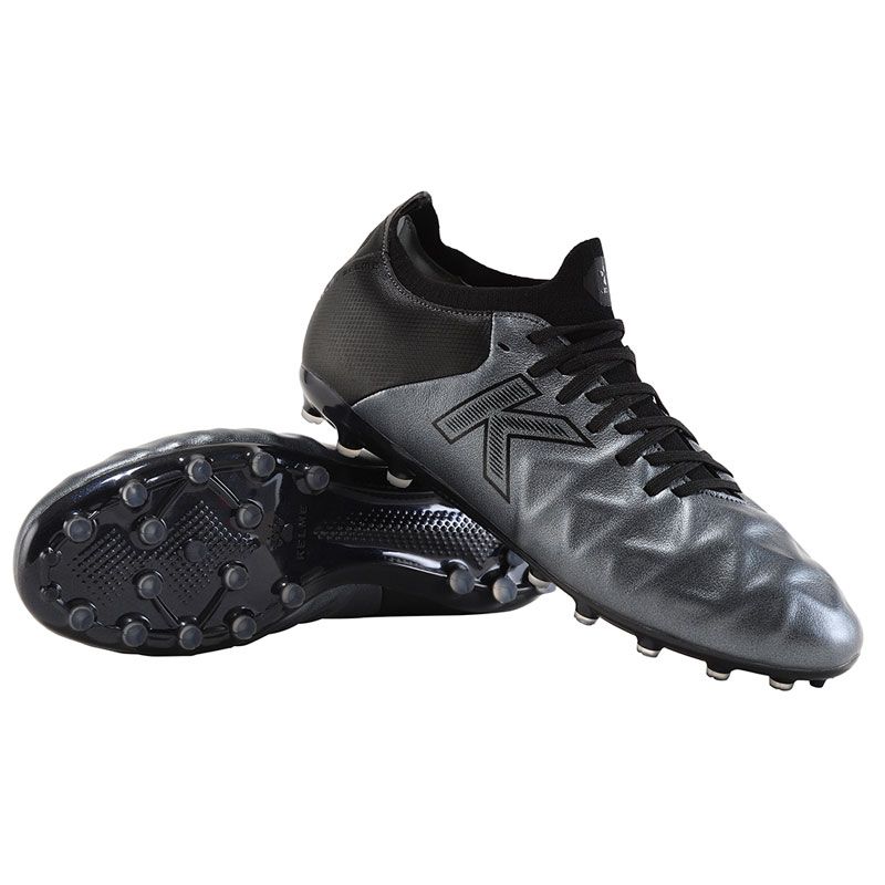 ケルメ KELME スパイク MG サッカー フットサル シューズ メンズ ZX80121058 267 アイロングレーｘブラック