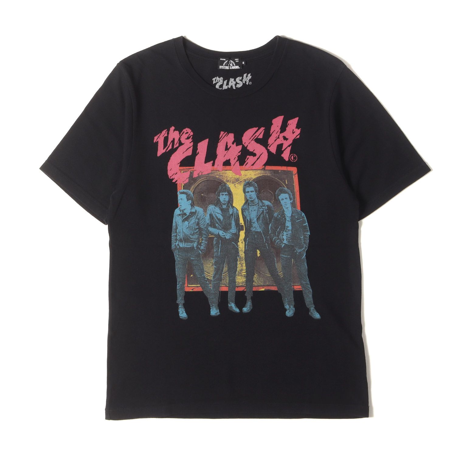 ヒステリックグラマー ロンT DANCING NIGHT HYSTERIC GLAMOUR (ヒステリックグラマー) THE CLASH/RING RING