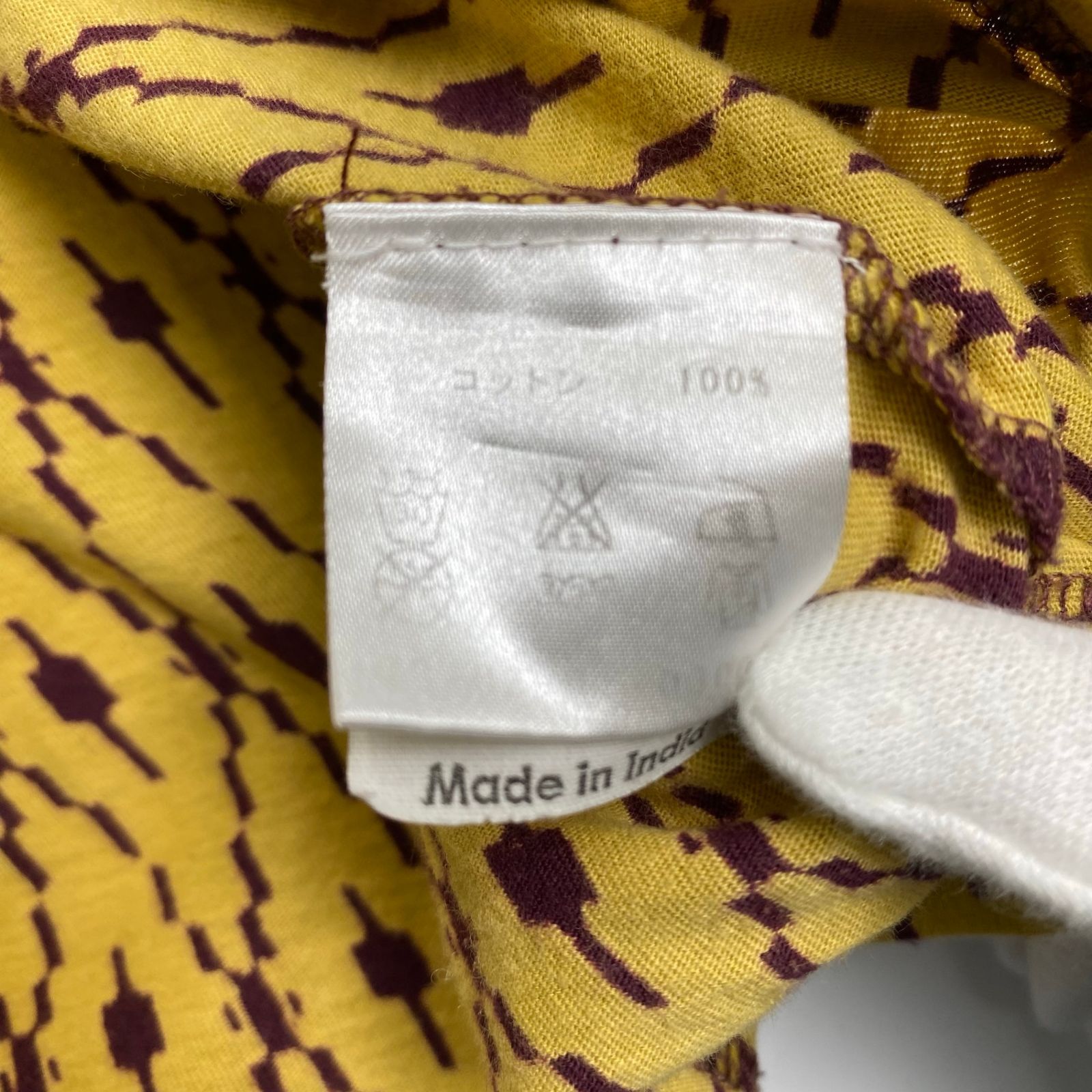 Dries Van Noten 総柄ポロシャツ size M 10SS DRIES VAN NOTEN ドリスヴァンノッテン / 総柄 コットン