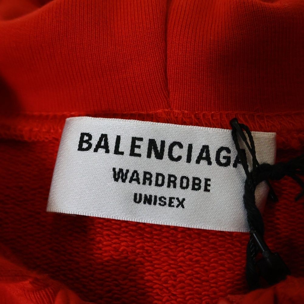 BALENCIAGA (バレンシアガ) キャンペーンロゴ刺繍 ジップアップ
