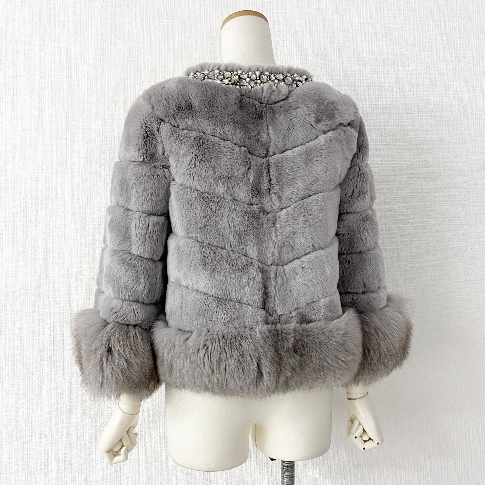 美品♡定価15万Grace Class レッキスファービジュージャケット