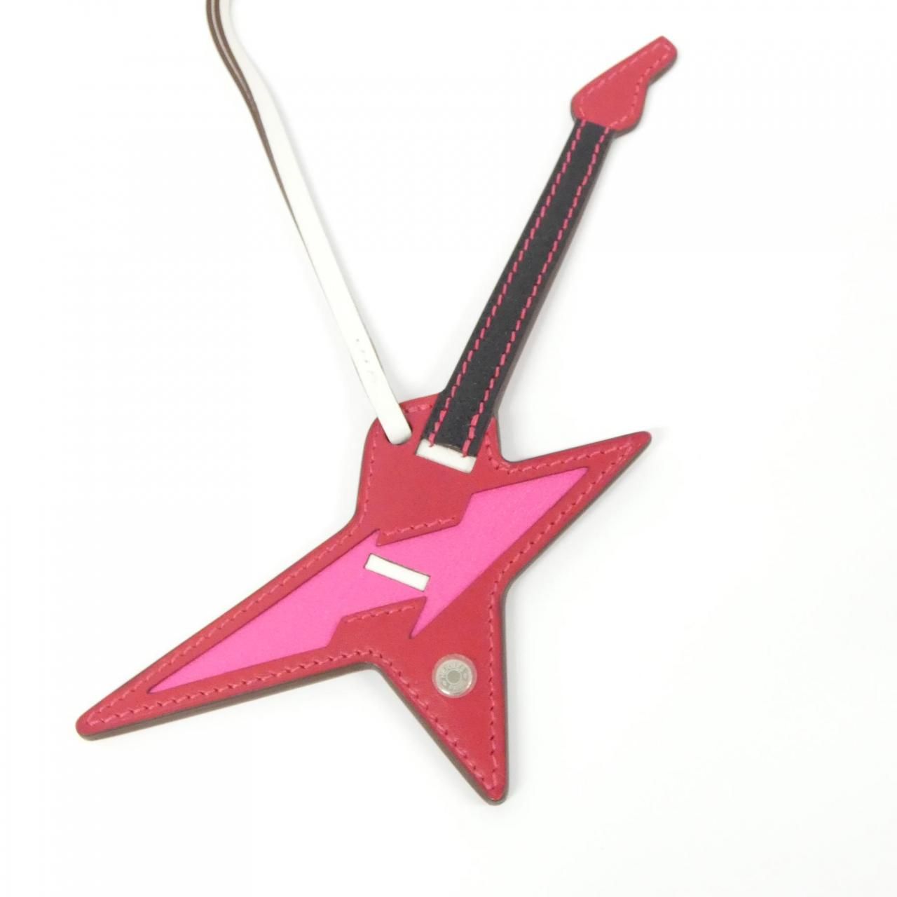 エルメス ロック 084080CJ バッグチャーム