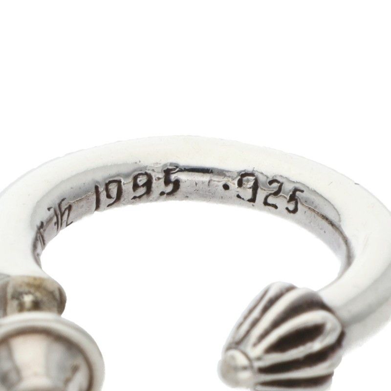 クロムハーツ プレーンフープシルバーピアス　鑑定済み 楽天市場】【CHROME HEARTS クロムハーツ】Plain Hoop Earring