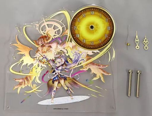 中古】置き時計・掛け時計 オク アクリルクロック 「神姫PROJECT