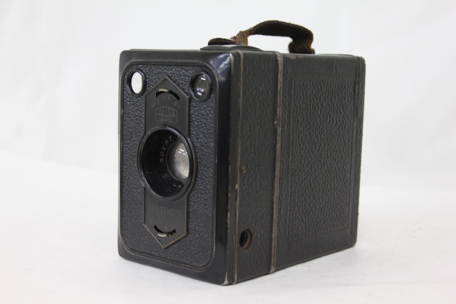 品 ツァイスイコン Zeiss Ikon BOX-TENGOR GOERZ FRONTAR ボックスカメラ M5721