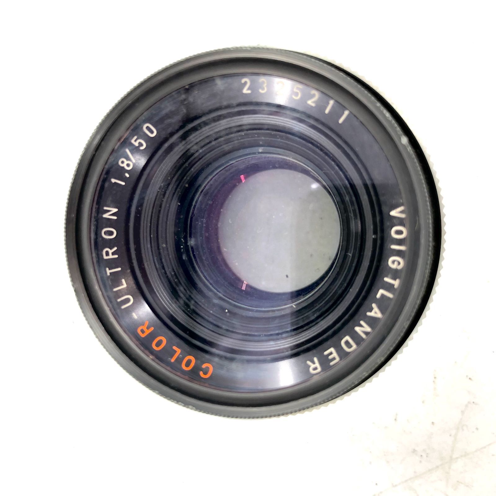 Voigtlander フォクトレンダー VSL1 レンズ COLOR ULTRON 1.8/50