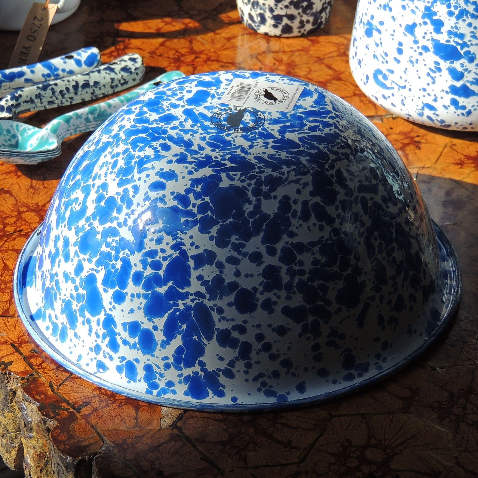 クロウキャニオンホームCROW CANYON HOME スプラッターホーロー食器