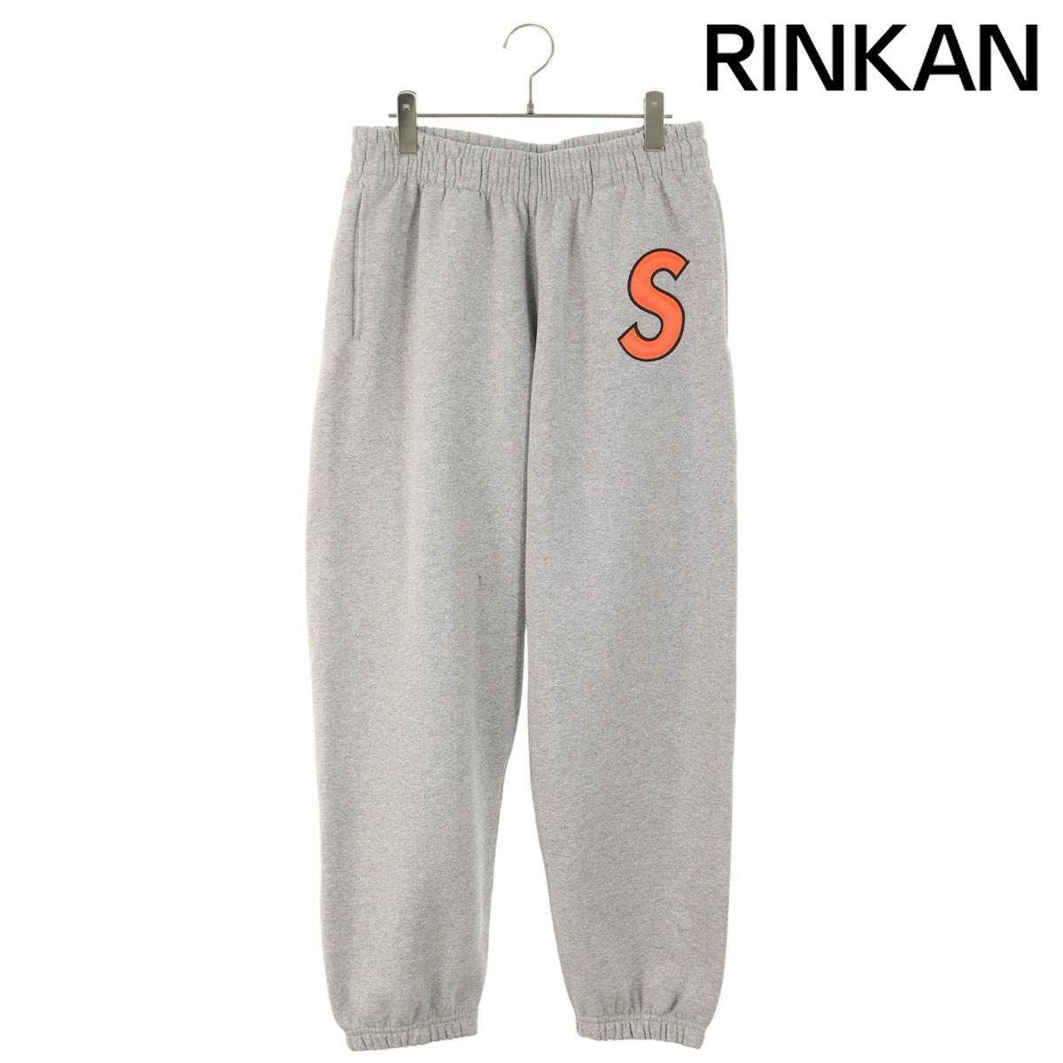 シュプリーム 25SS S Logo Sweatpant Sロゴスウェットロングパンツ メンズ S