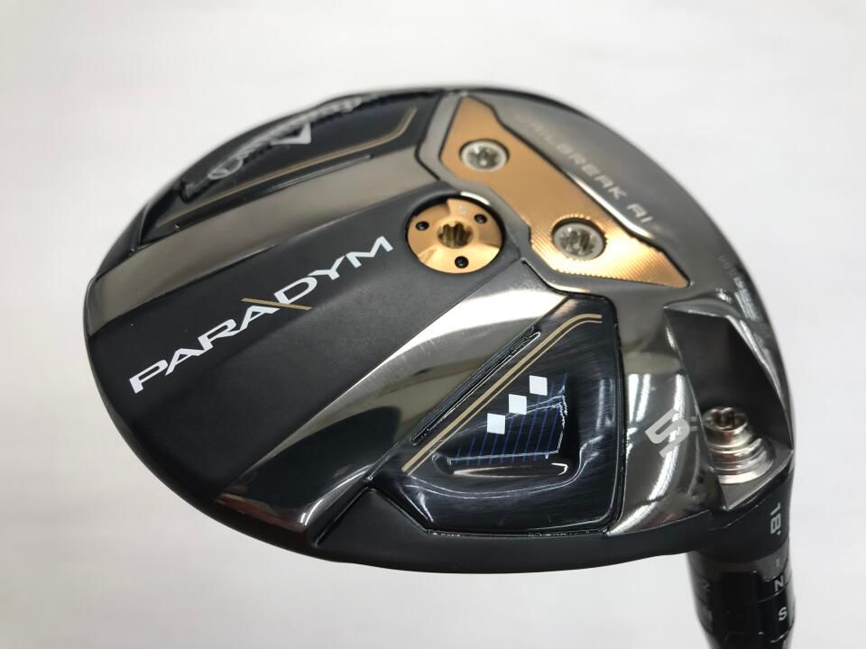 最短 PARADYM ◆◆◆ | 18 | S | TENSEI 55 for Callaway PARADYM | | フェアウェイウッド | キャロウェイ