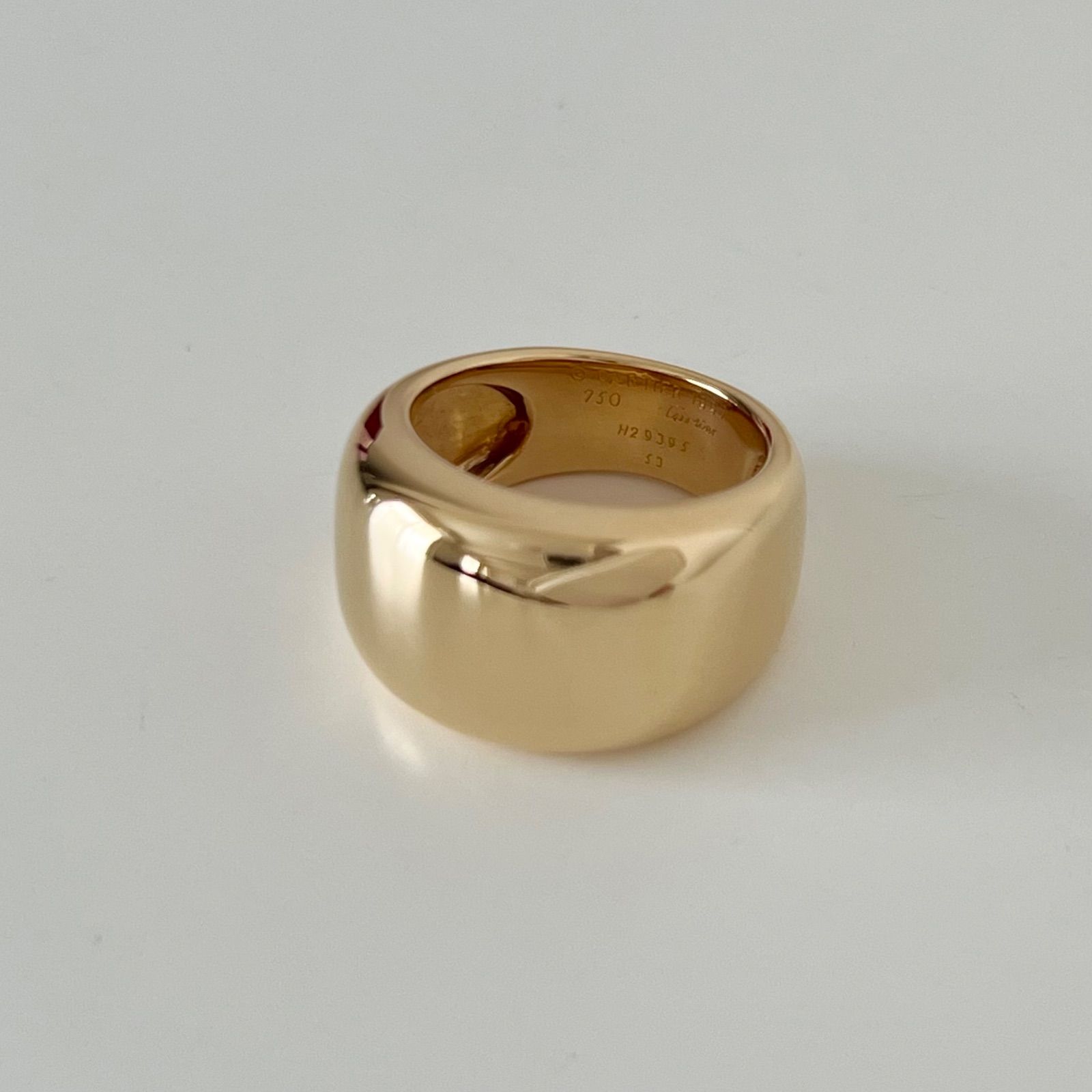 Cartier ヌーベルバーグリング　イエローゴールド 楽天市場】CARTIER カルティエ K18YG イエローゴールド ヌーベル