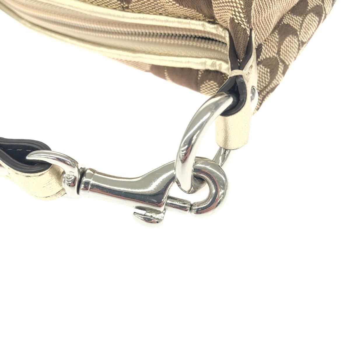 COACH コーチ アクセサリーポーチ/バニティポーチ パッチワーク