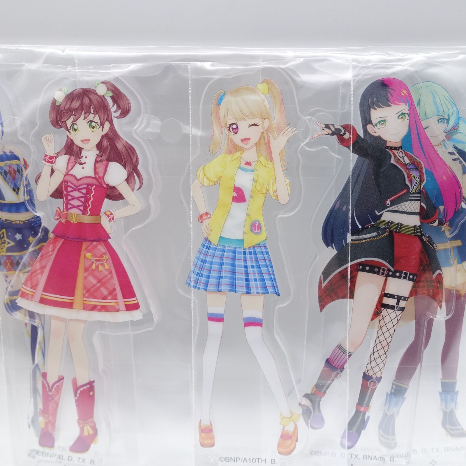受注締切間近】【予約販売】アイカツ！シリーズアクリルスタンド