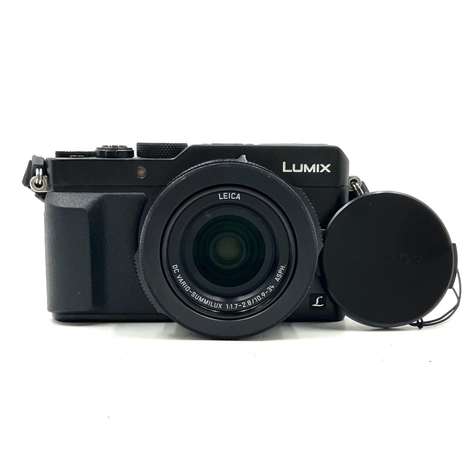全額返金保証】【最速発送】Panasonic コンパクトデジタルカメラ LUMIX