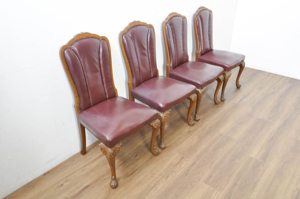 大正浪漫 アンティーク 木製 猫脚 肘掛け 椅子 いす イス 二人用 インテリア 大正浪漫 アンティーク 木製 猫脚 肘掛け 椅子 いす イス 二人用