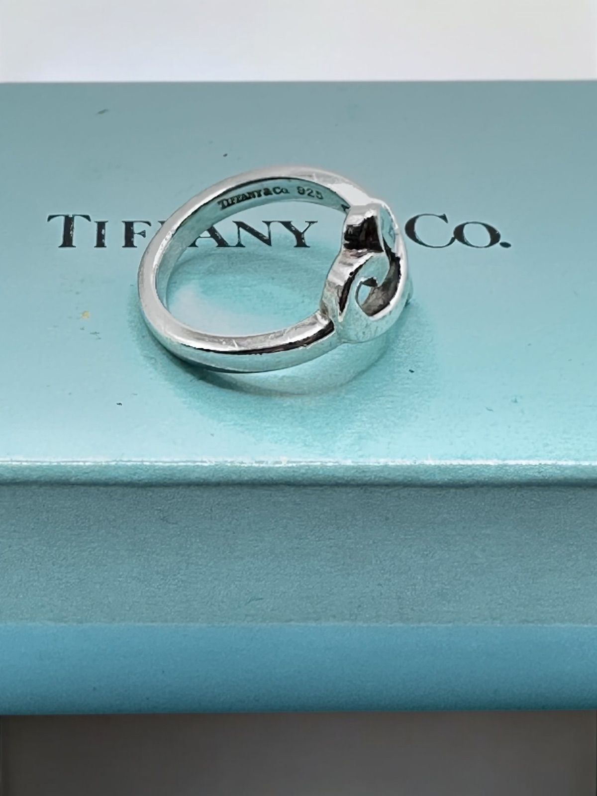 ティファニー ラビングハート パロマピカソ リング 10号 指輪 シルバー