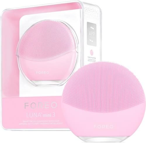 FOREO LUNA mini 3 for パールピンク フォレオ スマートクレンジングデバイス 電動洗顔ブラシ シリコーン製